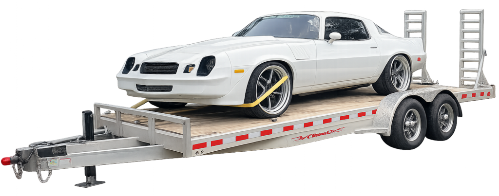 Aluminum Car Hauler
