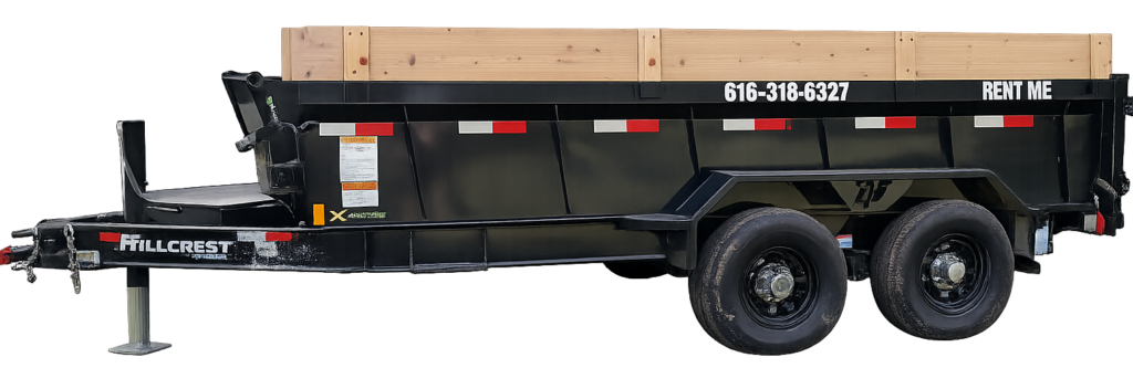14′ Dump Trailer
