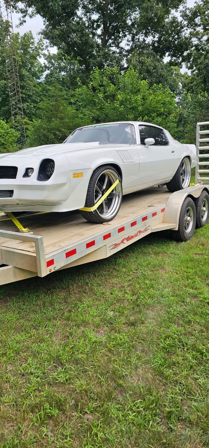 Wolverine Flat Bed Trailer with Ramps